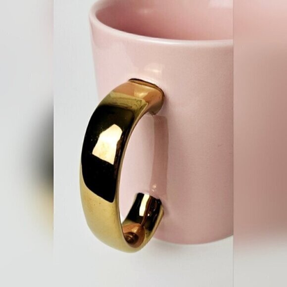 Indigo "Wifey" Pink & Gold Coffee Mug - Picture 4 of 8